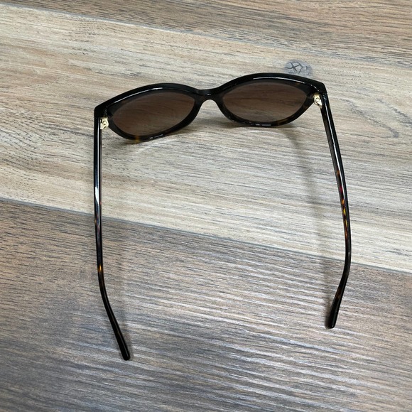 Michael Kors Womens Model MK2045 Cat Eye Sunglasses Black Full Rim - Picture 3 of 8